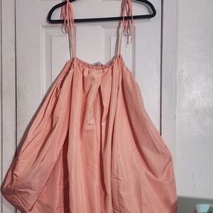 Old Navy Coral Halter Dress